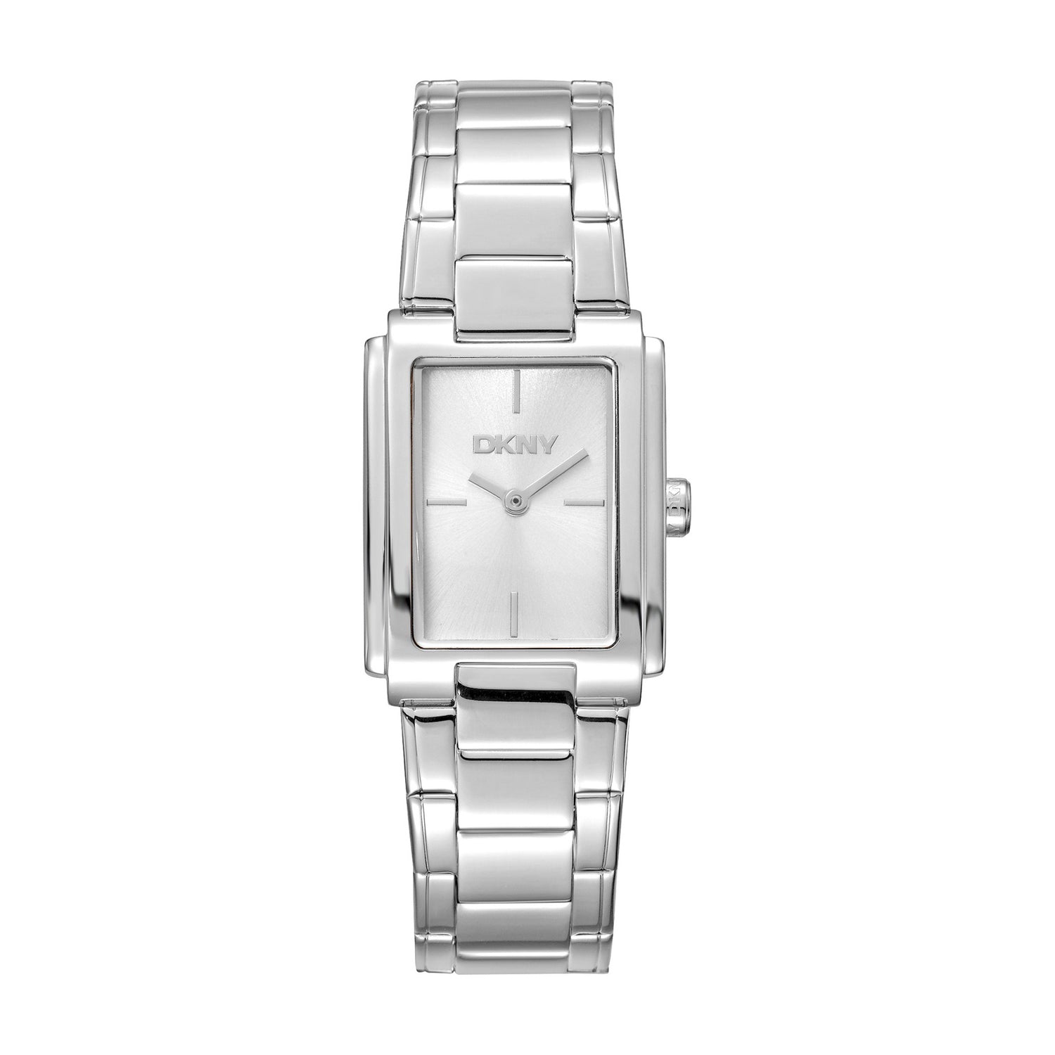 DKNY Everyday Analog Silver Rectangle Dial Women's Watch - DK1L121M0045
