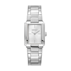 DKNY Everyday Analog Silver Rectangle Dial Women's Watch - DK1L121M0045