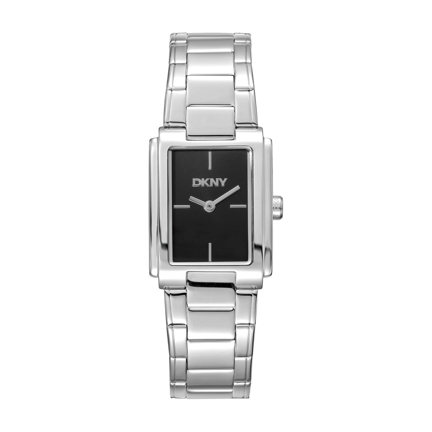DKNY Everyday Analog Anthracite Rectangle Dial Women's Watch - DK1L121M0055