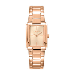 DKNY Everyday Analog Rose Gold Rectangle Dial Women's Watch - DK1L121M0075