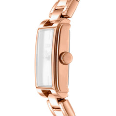 DKNY Everyday Analog Rose Gold Rectangle Dial Women's Watch - DK1L121M0075