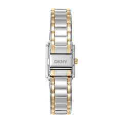 DKNY Everyday Analog Silver Rectangle Dial Women's Watch - DK1L121M0085