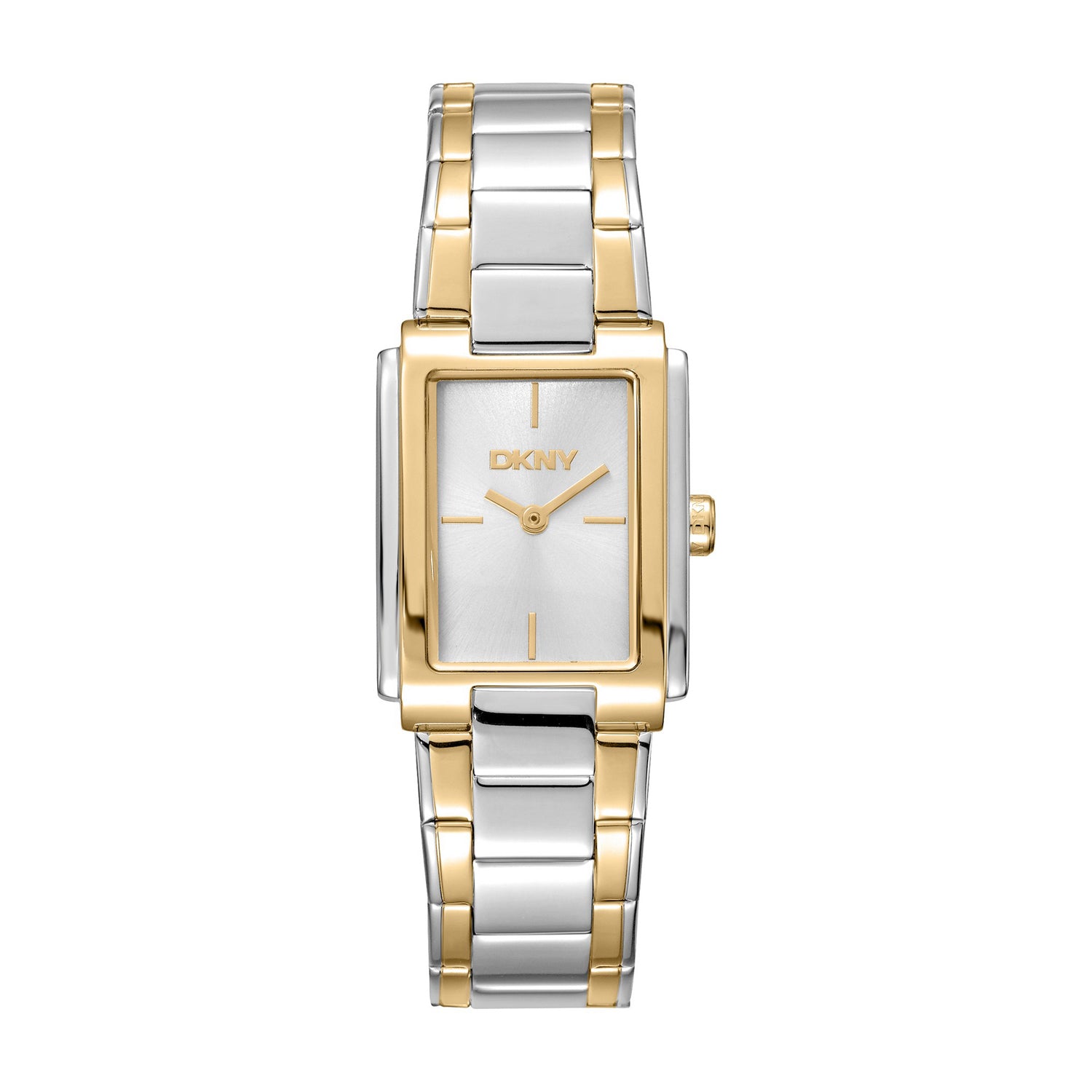 DKNY Everyday Analog Silver Rectangle Dial Women's Watch - DK1L121M0085