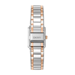 DKNY Everyday Analog Silver Rectangle Dial Women's Watch - DK1L121M0095