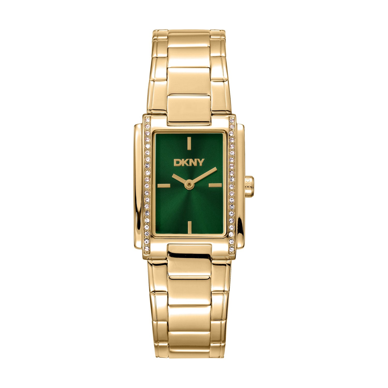 DKNY Evening  Analog Green Rectangle Dial Women's Watch - DK1L122M0055