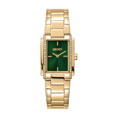 DKNY Evening  Analog Green Rectangle Dial Women's Watch - DK1L122M0055