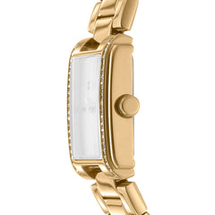 DKNY Evening  Analog Green Rectangle Dial Women's Watch - DK1L122M0055