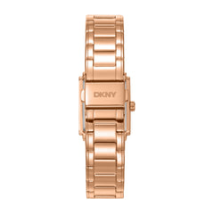 DKNY Evening  Analog Blue Rectangle Dial Women's Watch - DK1L122M0065