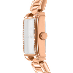 DKNY Evening  Analog Blue Rectangle Dial Women's Watch - DK1L122M0065