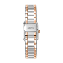 DKNY Evening  Analog White Rectangle Dial Women's Watch - DK1L122M0085