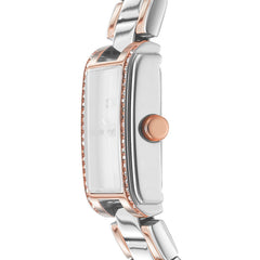 DKNY Evening  Analog White Rectangle Dial Women's Watch - DK1L122M0085