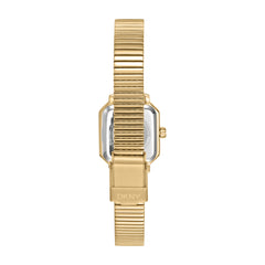 DKNY Everyday Analog White Square Dial Women's Watch - DK1L123M0035