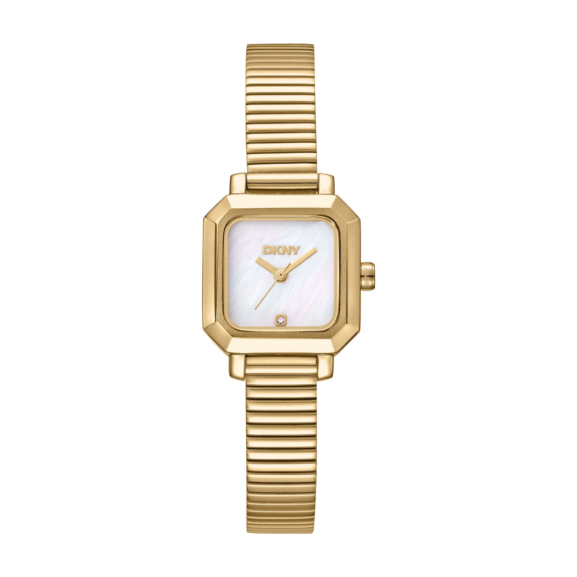 DKNY Everyday Analog White Square Dial Women's Watch - DK1L123M0035