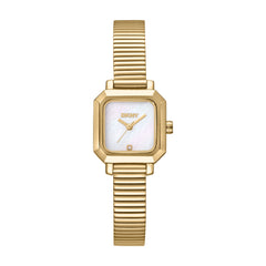 DKNY Everyday Analog White Square Dial Women's Watch - DK1L123M0035