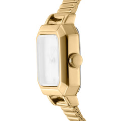 DKNY Everyday Analog White Square Dial Women's Watch - DK1L123M0035