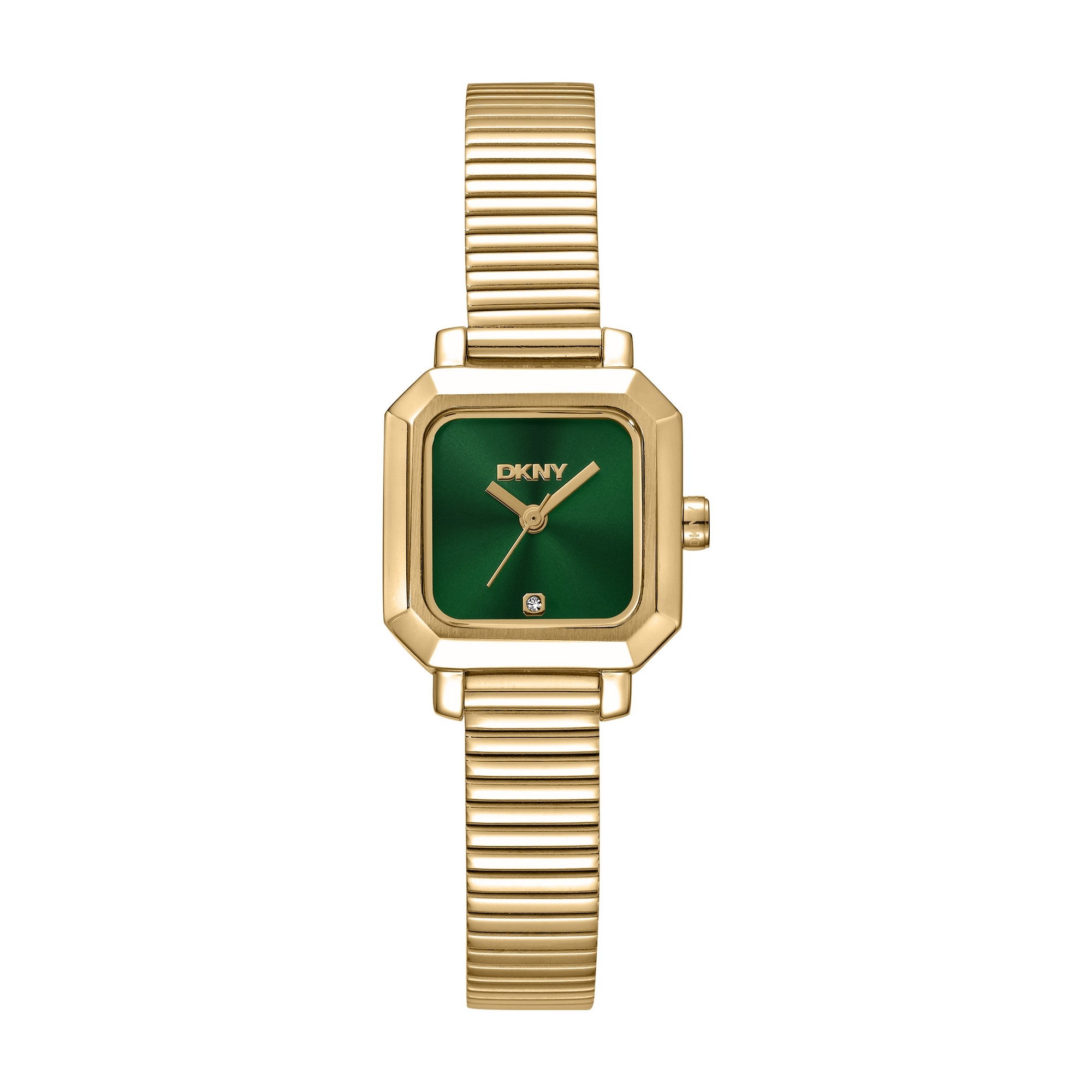 DKNY Everyday Analog Dark Green Square Dial Women's Watch - DK1L123M0045