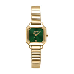 DKNY Everyday Analog Dark Green Square Dial Women's Watch - DK1L123M0045