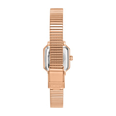 DKNY Everyday Analog White Square Dial Women's Watch - DK1L123M0055