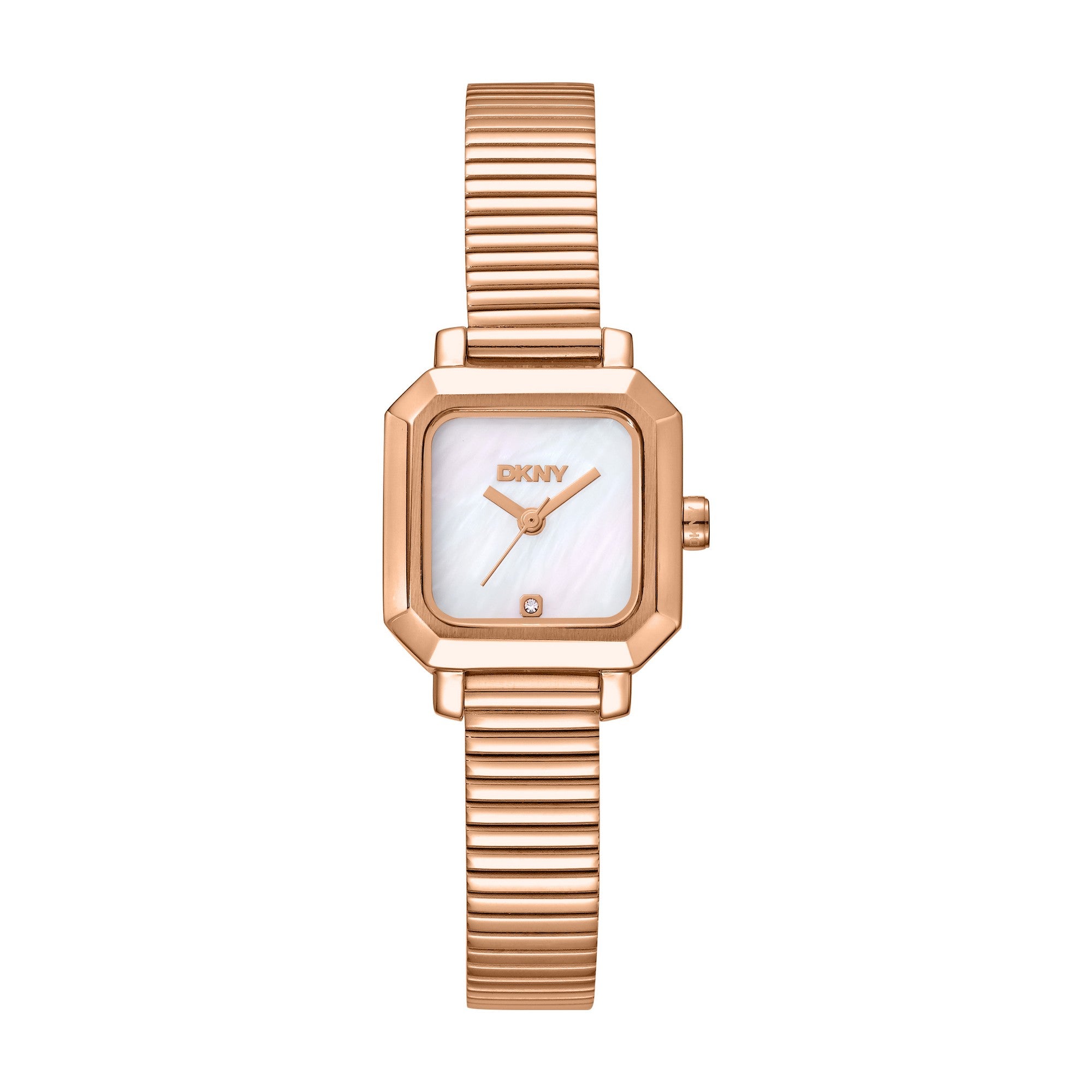 DKNY Everyday Analog White Square Dial Women's Watch - DK1L123M0055