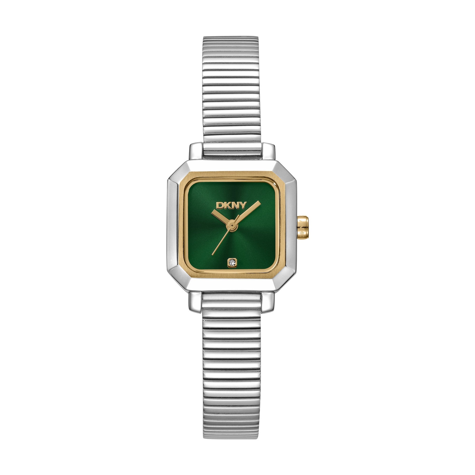 DKNY Everyday Analog Dark Green Square Dial Women's Watch - DK1L123M0065