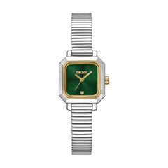 DKNY Everyday Analog Dark Green Square Dial Women's Watch - DK1L123M0065