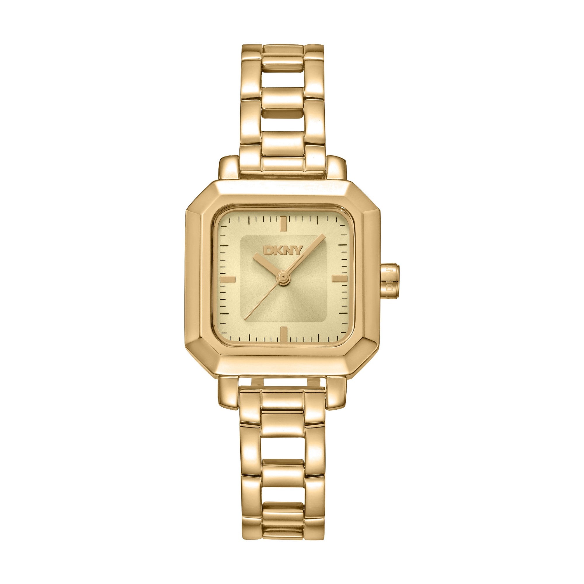DKNY Urban Analog Champagne Square Dial Women's Watch - DK1L124M0035