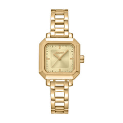 DKNY Urban Analog Champagne Square Dial Women's Watch - DK1L124M0035