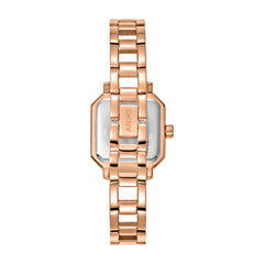 DKNY Urban Analog Rose Gold Rectangle Dial Women's Watch - DK1L124M0055