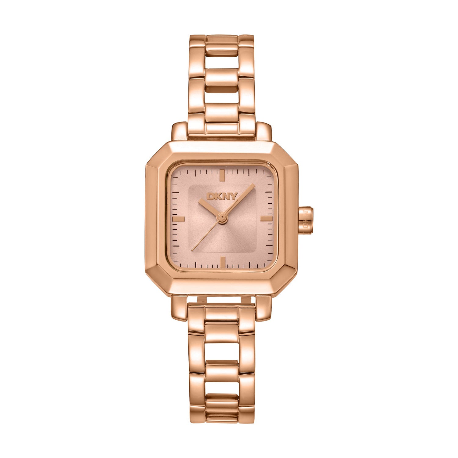 DKNY Urban Analog Rose Gold Rectangle Dial Women's Watch - DK1L124M0055