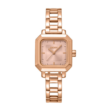 DKNY Urban Analog Rose Gold Rectangle Dial Women's Watch - DK1L124M0055