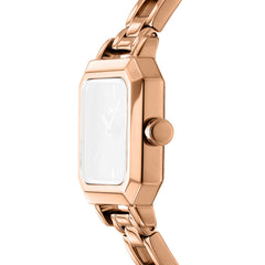 DKNY Urban Analog Rose Gold Rectangle Dial Women's Watch - DK1L124M0055