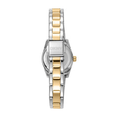 DKNY DK1L125 Analog Gold Round Dial Women's Watch - DK1L125M0045