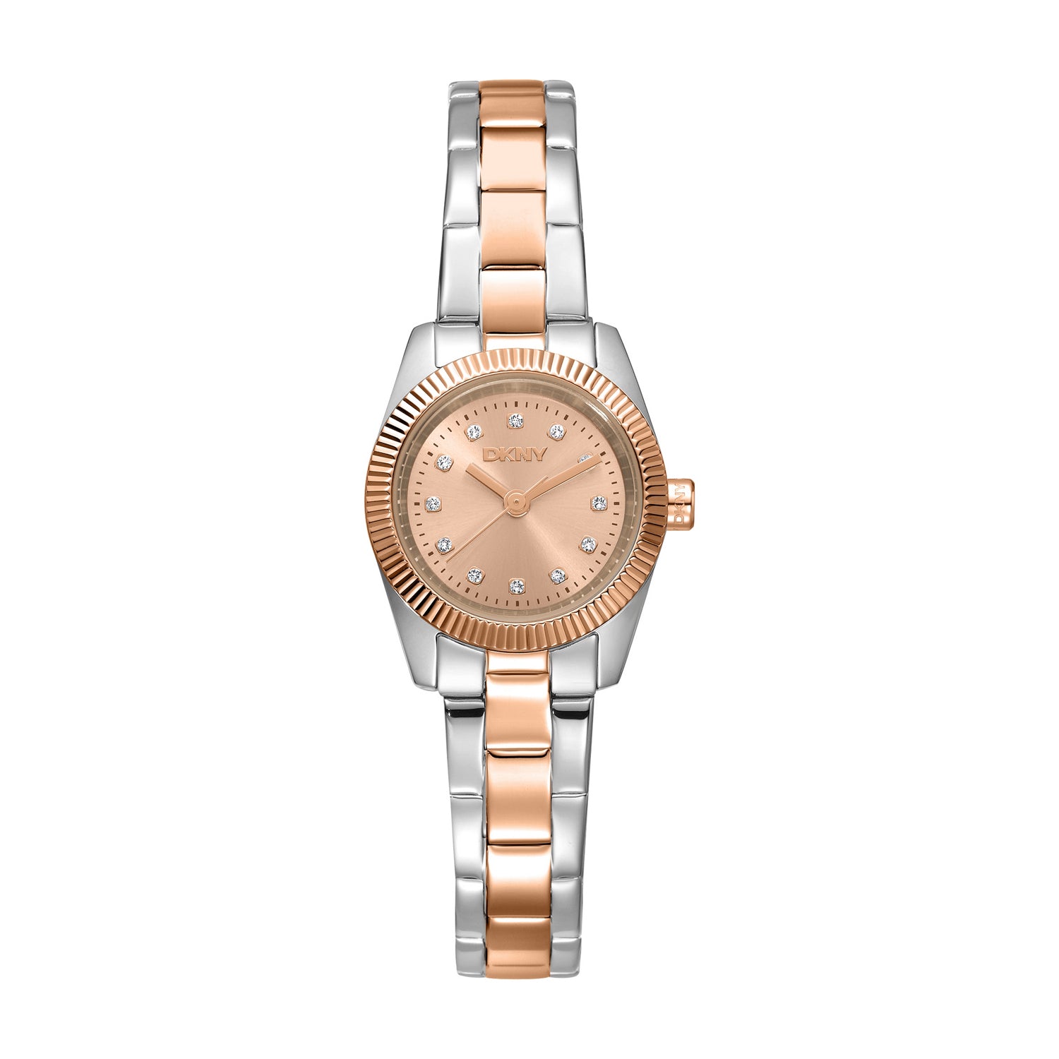 DKNY DK1L125 Analog Rose Gold Round Dial Women's Watch - DK1L125M0065