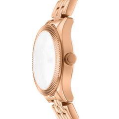 DKNY Logo Analog Rose Gold Round Dial Women's Watch - DK1L126M0065