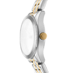 DKNY Logo Analog Grey Round Dial Women's Watch - DK1L126M0075
