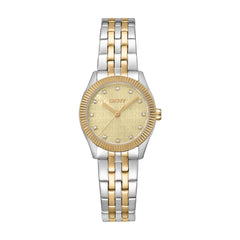 DKNY Logo Analog Champagne Round Dial Women's Watch - DK1L126M0085