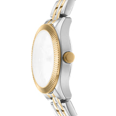 DKNY Logo Analog Champagne Round Dial Women's Watch - DK1L126M0085