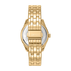 DKNY Everyday Multifunction Silver Round Dial Women's Watch - DK1L128M0065