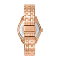 DKNY Everyday Multifunction White Round Dial Women's Watch - DK1L128M0075