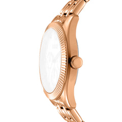 DKNY Everyday Multifunction White Round Dial Women's Watch - DK1L128M0075