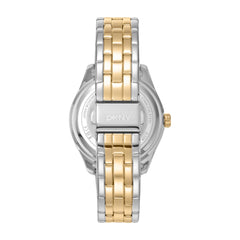 DKNY Everyday Multifunction Silver Round Dial Women's Watch - DK1L128M0085