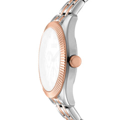 DKNY Everyday Multifunction Silver Round Dial Women's Watch - DK1L128M0095