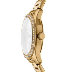DKNY Evening  Multifunction Champagne Round Dial Women's Watch - DK1L129M0055