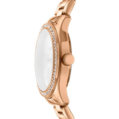 DKNY Evening  Multifunction Rose Gold Round Dial Women's Watch - DK1L129M0065
