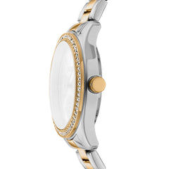 DKNY Evening  Multifunction Silver Round Dial Women's Watch - DK1L129M0075