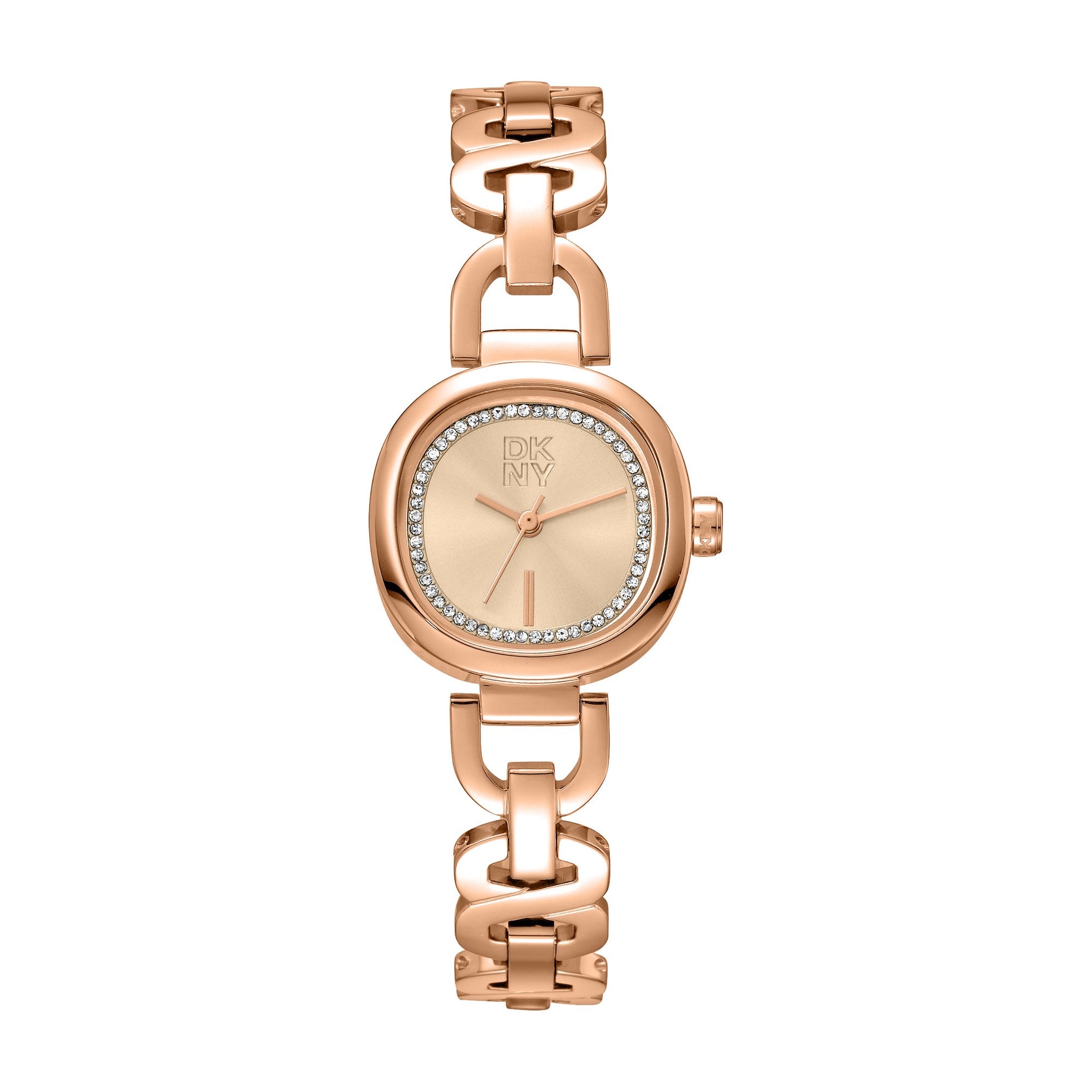DKNY Everyday Analog Rose Gold Round Dial Women's Watch - DK1L139M0045