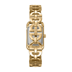 DKNY DK1L142 Analog Gold Rectangle Dial Women's Watch - DK1L142M0235
