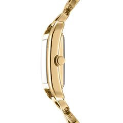DKNY DK1L142 Analog Gold Rectangle Dial Women's Watch - DK1L142M0235
