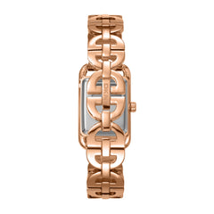 DKNY DK1L142 Analog Rose Gold Rectangle Dial Women's Watch - DK1L142M0245