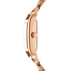 DKNY DK1L142 Analog Rose Gold Rectangle Dial Women's Watch - DK1L142M0245